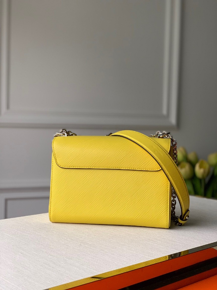 Louis Vuitton TWIST MM M50280 yellow